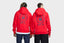 Nike SB Fleece Hoodie (Red)