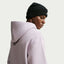 Nike SB Fleece Pullover Skate Hoodie (Silver Lilac/White)