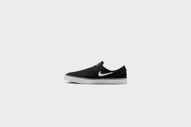 Nike SB Janoski+ Slip (Black/White-Black-Black)