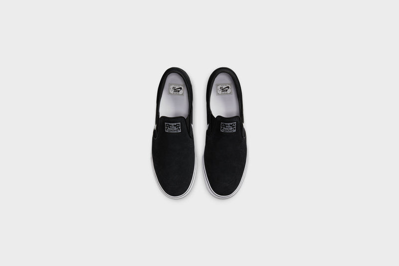 Nike SB Janoski+ Slip (Black/White-Black-Black)