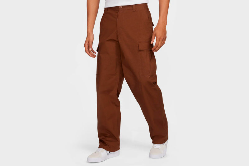 Nike SB Kearny Cargo Skate Pants (Brown)