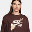 Nike SB Long Sleeve Skate T-Shirt (Burgundy)