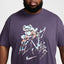 Nike SB M90 Skate T-Shirt (Purple)