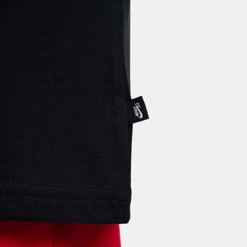Nike SB Max 90 Long Sleeve Skate Shirt (Black)