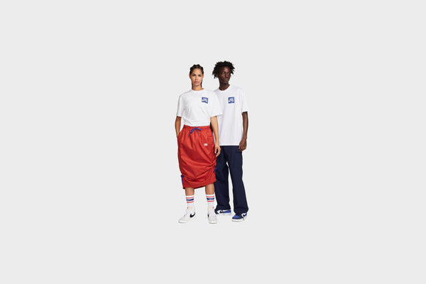 Nike SB  Mosaic Skate T-Shirt (White)