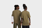 Nike SB Patch Skate T-Shirt (Olive Green)