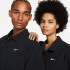 Nike SB Skate Short-Sleeve Bowling Shirt (Black/White)