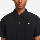 Nike SB Skate Short-Sleeve Bowling Shirt (Black/White)