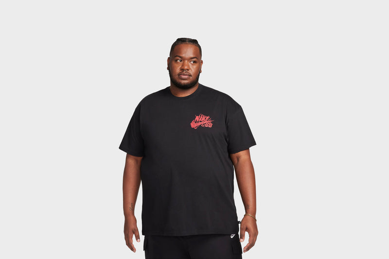Nike SB Skate T-Shirt 'Black' - FJ1137-010