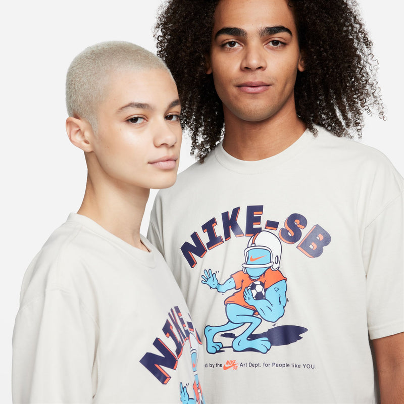 Nike SB Skate T-Shirt (Light Bone)
