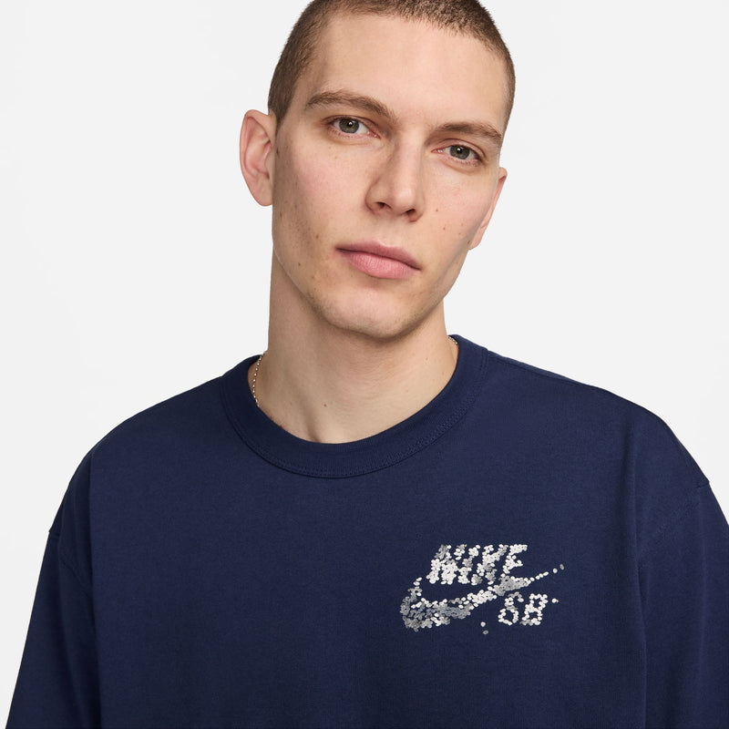 Nike SB Yuto Max90 Sustainable Skate T-Shirt (Blue)