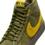 Nike SB Zoom Blazer Mid QS (Rough Green/Amarillo)