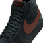 Nike SB Zoom Blazer Mid (Black Spruce/Corduroy Brown)