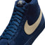 Nike SB Zoom Blazer Mid (Coastal Blue/Pale Yellow)