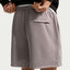 Nike Sportswear Club Fleece Shorts (Grey/Obsidian)
