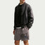 Nike Sportswear Club Fleece Shorts (Grey/Obsidian)