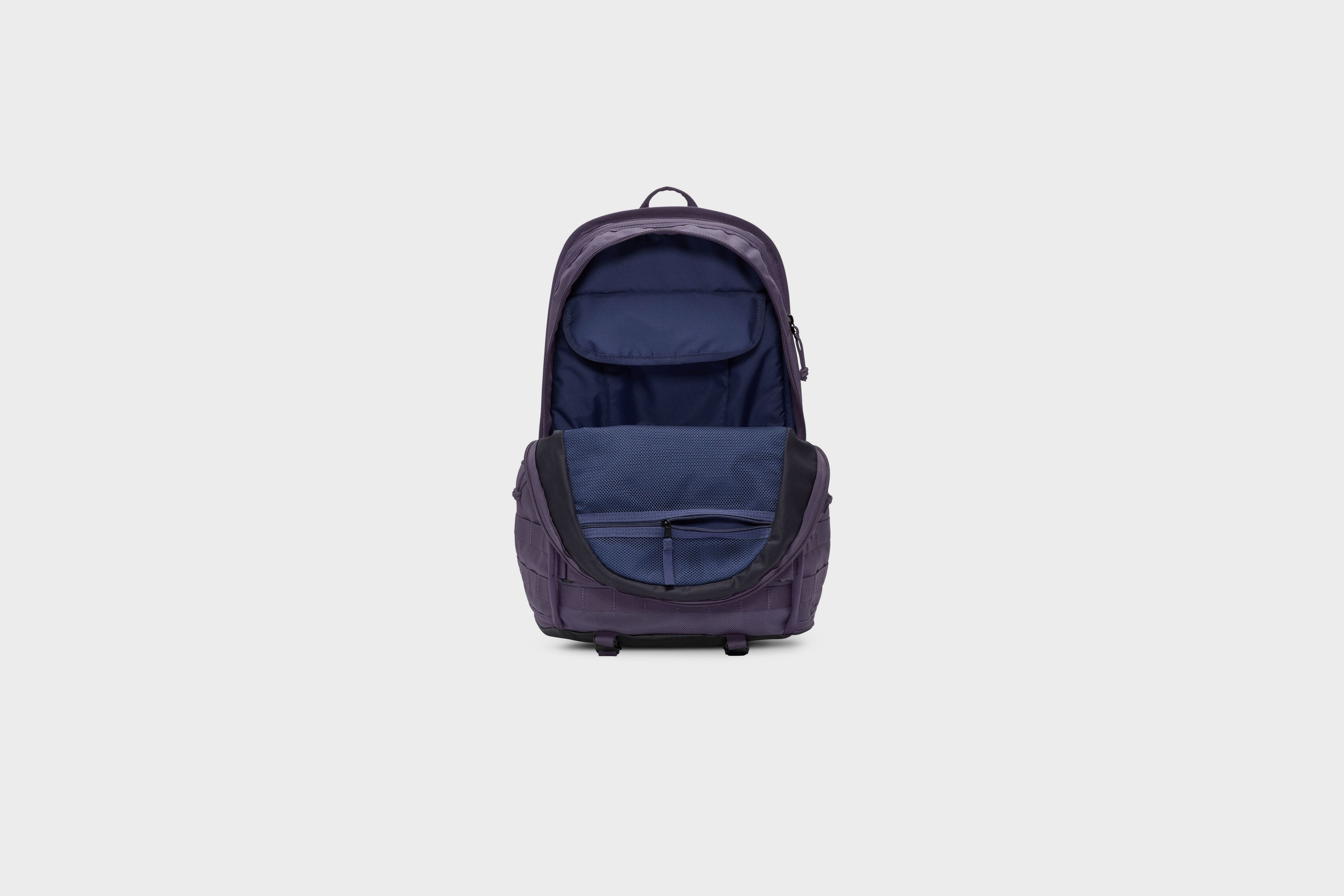 black and purple nike backpack Nike Backpack Sportswear RPM Cave Purple