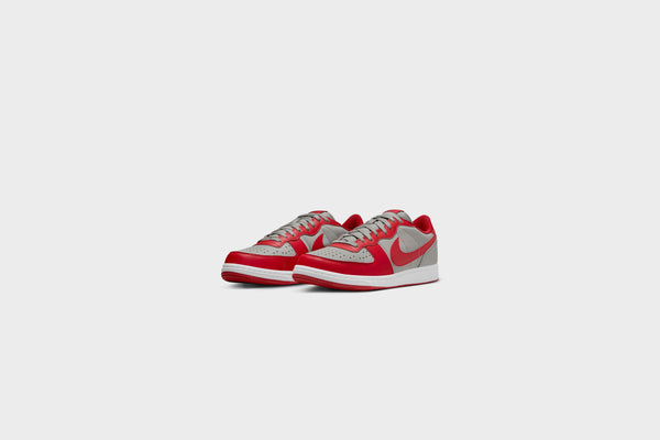 Nike SB Dunk Low Medium Grey Red