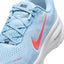 Nike Vomero 18 (Ice Blue/Bright Crimson-White)