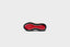 Nike Vomero Plus (Black/White-Bright Crimson)