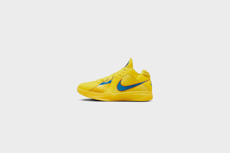 Nike Zoom KD III (Vibrant Yellow/Photo Blue)