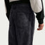 Nike 'Your Message Here' Black Jeans (Black Denim/Safety Orange)