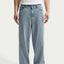 Nike 'Your Message Here' Indigo Jeans (Blue Denim/Black/Safety Orange)
