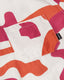 Parra Abstract Mountain Short Sleeve Button Up Shirt (Red)