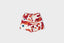 Parra Abstract Mountain Swim Shorts (Red)