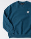 Parra Balloon Logo Cross Grain Crewneck (Blue)