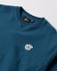 Parra Balloon Logo Cross Grain Crewneck (Blue)