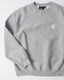 Parra Balloon Logo Cross Grain Crewneck (Heather Grey)