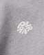 Parra Balloon Logo Cross Grain Crewneck (Heather Grey)