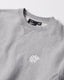 Parra Balloon Logo Cross Grain Crewneck (Heather Grey)