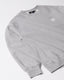Parra Balloon Logo Cross Grain Crewneck (Heather Grey)