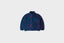 Parra Darwin Camo Fleece (Blue)