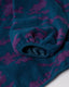 Parra Darwin Camo Fleece (Blue)