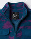 Parra Darwin Camo Fleece (Blue)