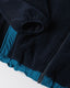Parra Indoorsman Fleece Mid Layer (Navy Blue)