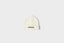 Parra Lower Script Logo Beanie (White)