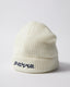 Parra Lower Script Logo Beanie (White)