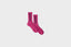 Parra Lowercase Script Logo Socks (Hot Pink)