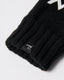 Parra Maybe Knitted Gloves (Black)