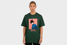 Pleasures x Jamiroquai Space Cowboy T-Shirt (Hunter Green)
