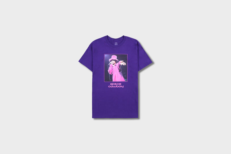 Pleasures x Jamiroquai Space Cowboy T-Shirt (Purple)