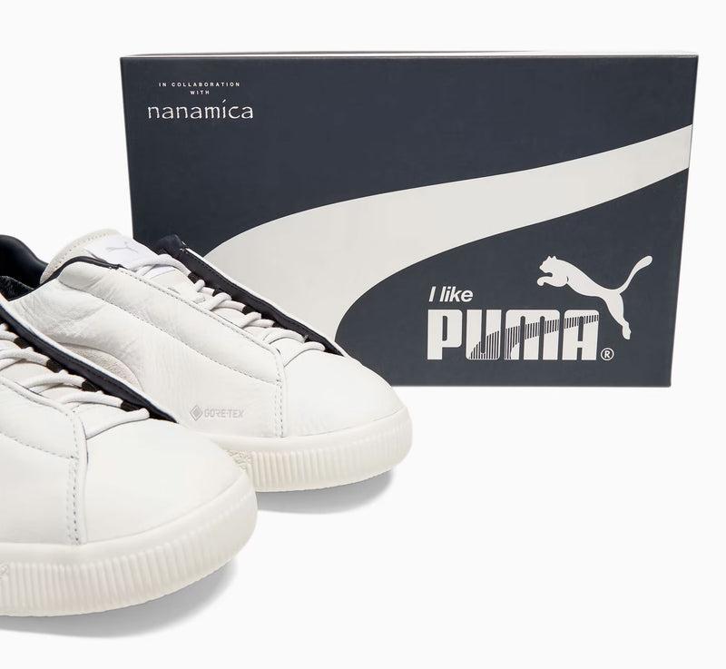 Puma Clyde GTX Nanamica (Puma White)