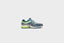 Saucony ProGrid Omni 9 (Blue/Lime)