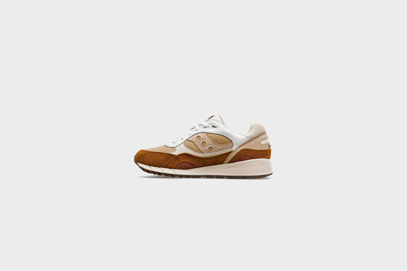 Saucony Shadow 6000 Cappuccino (Brown/White)