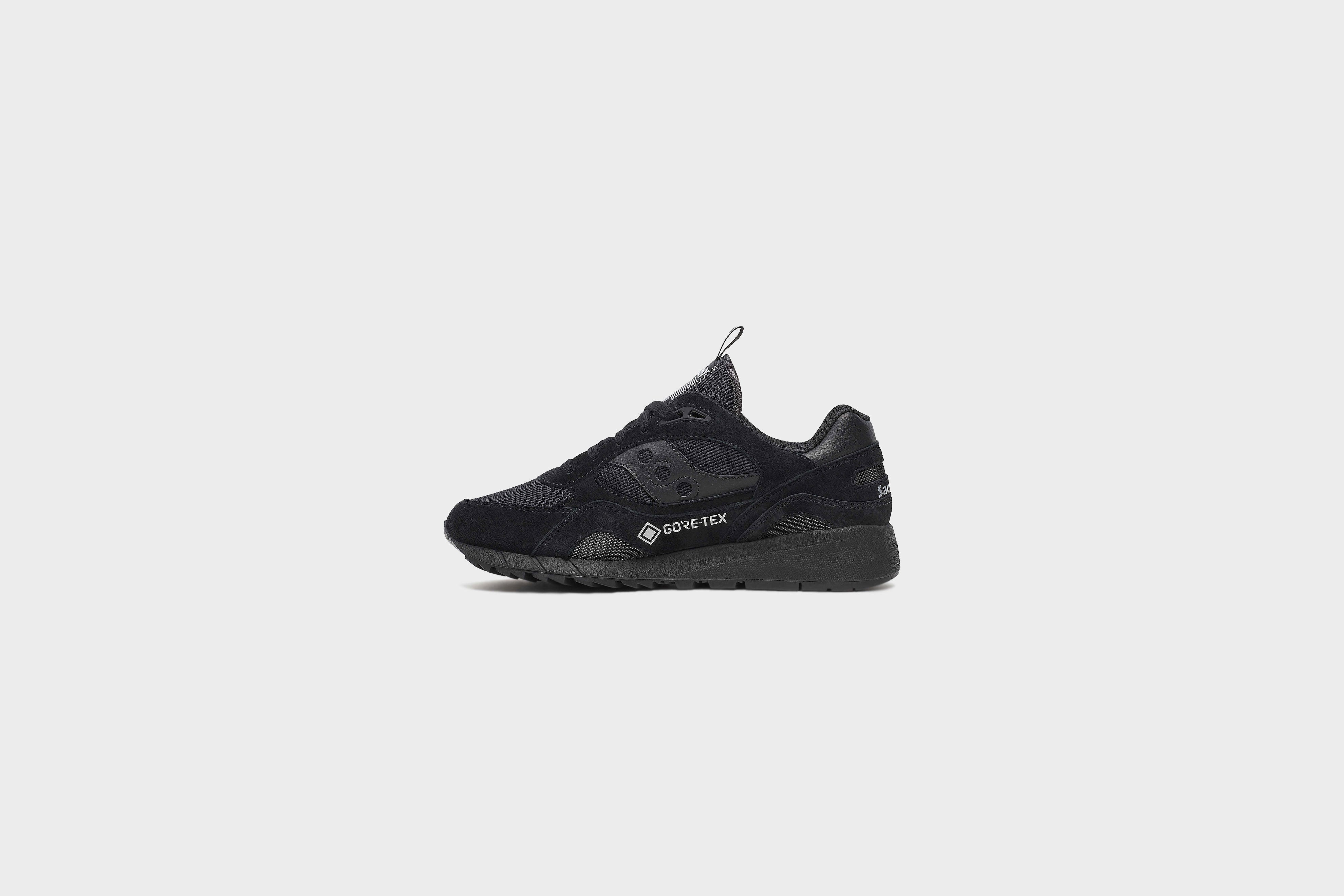 Saucony Shadow 6000 GTX (Triple Black) – Rock City Kicks