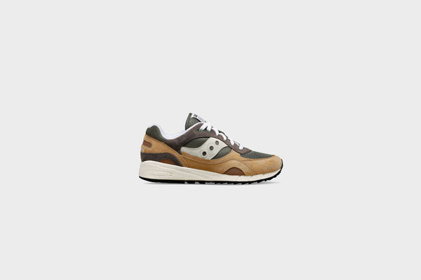 Saucony Shadow 6000 (Green/Brown)